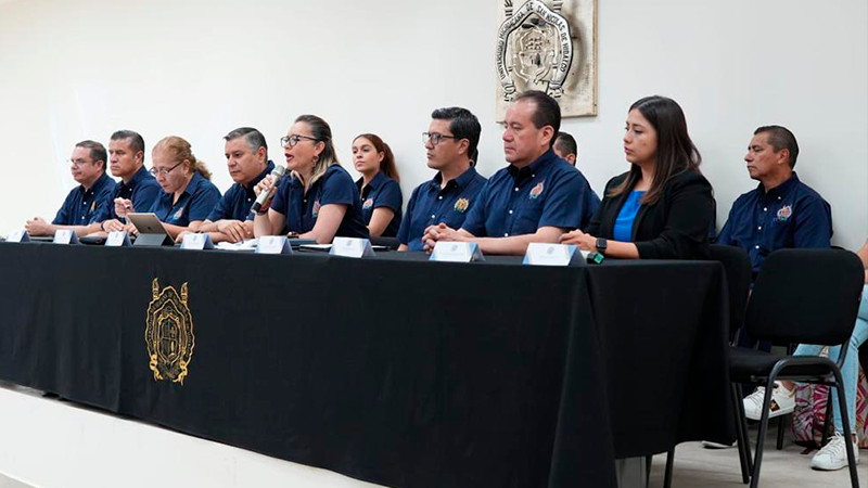 Entre todos, cuidamos el proceso de ingreso a la UMSNH, afirma la rectora Yarabí Ávila González 