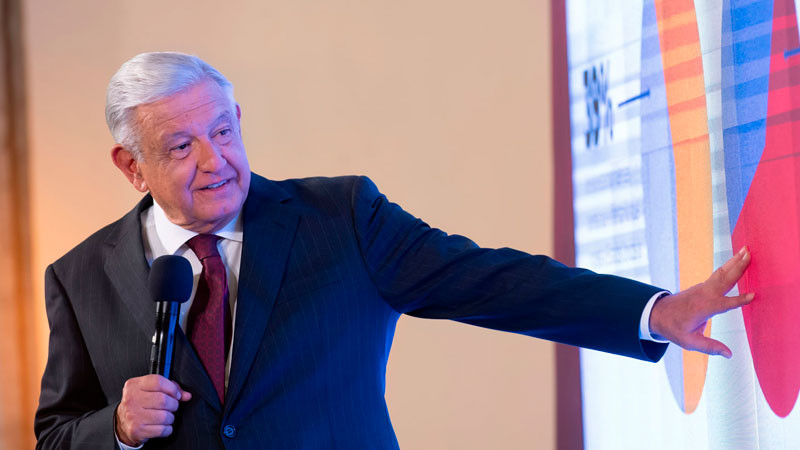 La mayoría de los mexicanos apoya la Cuarta Transformación, asegura AMLO