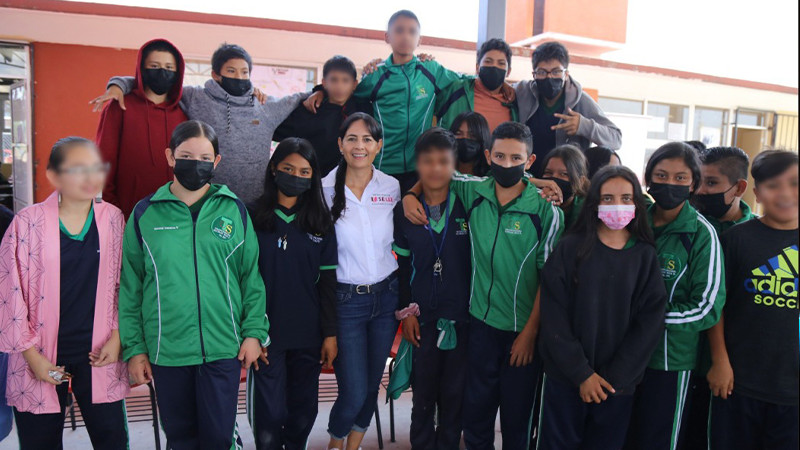 SEE fortalece educación en zona suburbana de Morelia 