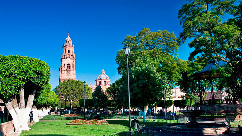Para preservar Centro Histórico de Morelia, firman convenio de colaboración Ayuntamiento e INAH 