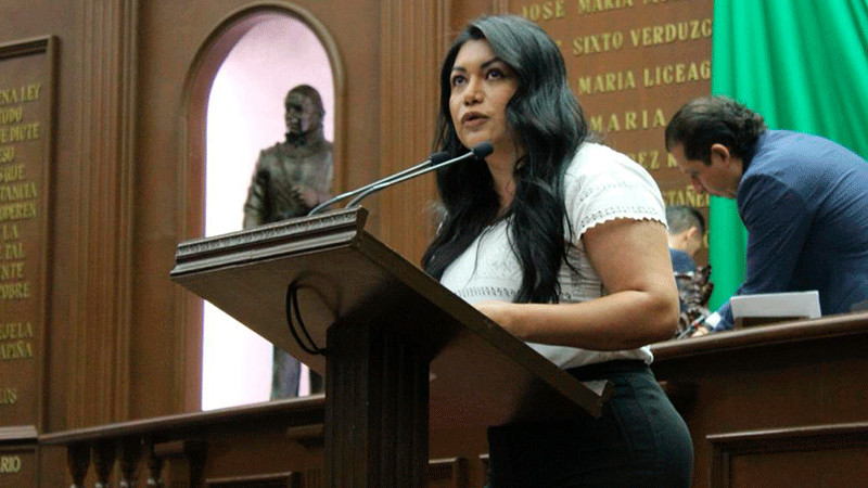 Presenta Brenda Fraga iniciativa para implementar la Ley de Justicia Cívica Municipal en Michoacán  