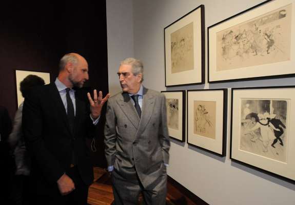 El París del pintor Toulouse-Lautrec llega al Palacio de Bellas Artes - Foto 0 