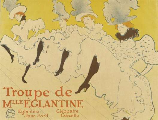 El París del pintor Toulouse-Lautrec llega al Palacio de Bellas Artes - Foto 3 