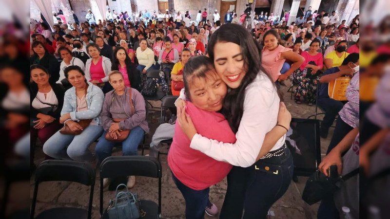 Aumenta 127% inscripción de mujeres con cáncer al programa del Bienestar