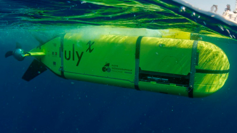 Robot subacuático "Nautile" comenzará misión de rescate del sumergible Titán 