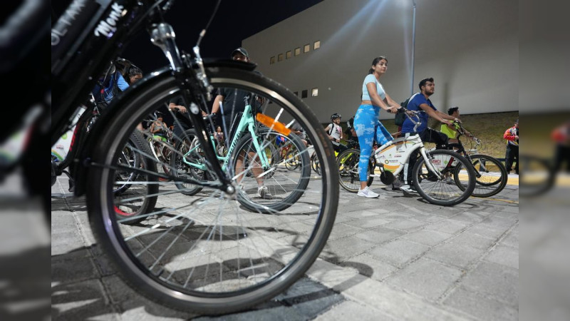 Con éxito se realiza la 2ª Rodada Ciclista Nicolaita