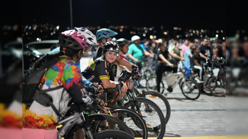 Con éxito se realiza la 2ª Rodada Ciclista Nicolaita