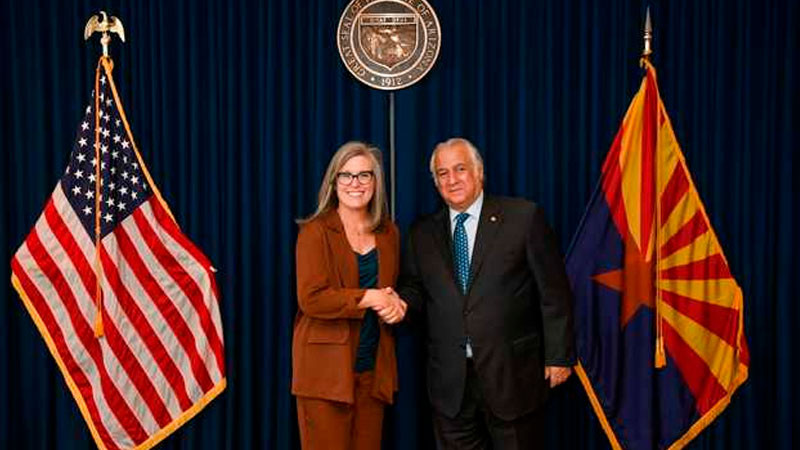 México y Arizona impulsan mega región turística en gira "Operación Toca Puertas", en Phoenix 