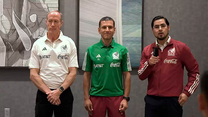 Jaime Lozano se presenta ante los seleccionados nacionales 