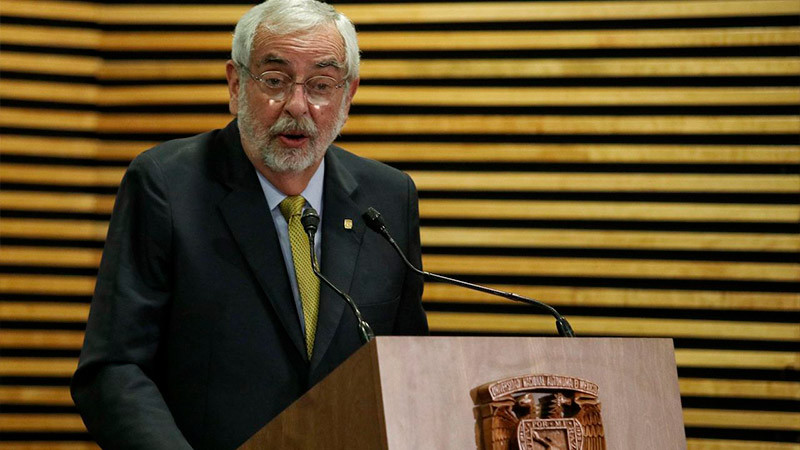 UNAM acusa “campaña de calumnias” contra el rector Graue 