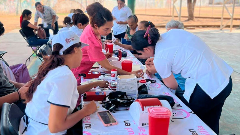 Llega Salud en tu Familia a Apatzingán para brindar servicios médicos gratuitos