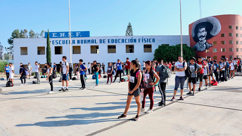 Inicia IEMSySEM pruebas físicas para más de 400 aspirantes a la ENEF