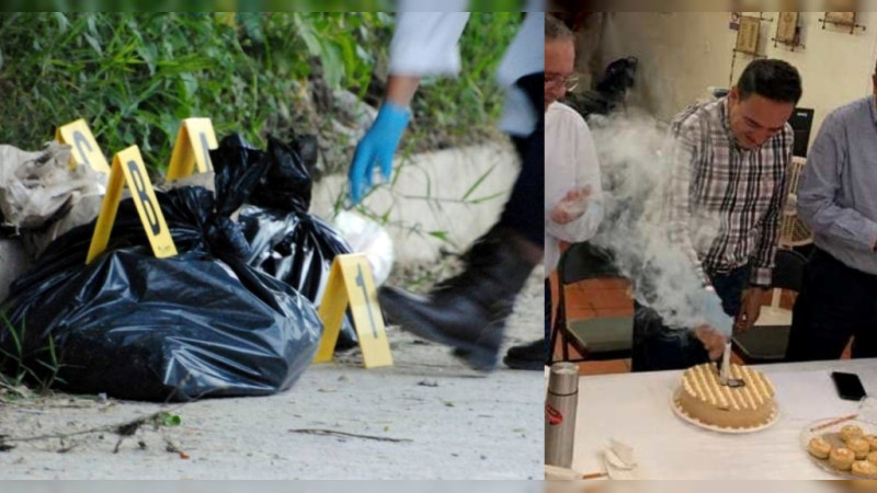 Abandonan bolsa con huesos humanos, en calles de Zamora; Alcalde, en reuniones con miras al 2024 