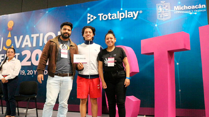 Premia ICTI a ganadores del Innovation Fest 2023