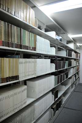 La Biblioteca Manuel Orozco y Berra, en Tlalpan, reúne 400 años de publicaciones raras y valiosas - Foto 1 