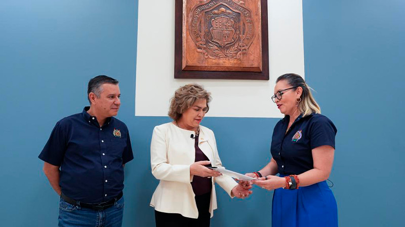 María Eugenia Romero dirigirá política de género e inclusión en la UMSNH