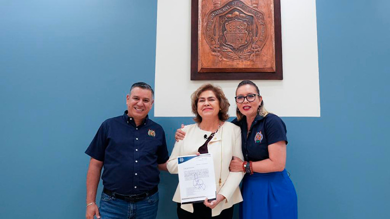 María Eugenia Romero dirigirá política de género e inclusión en la UMSNH