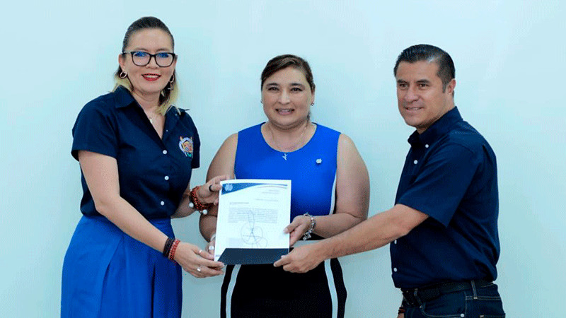 María Eugenia Macías, nueva directora de Control Escolar de la UMSNH 