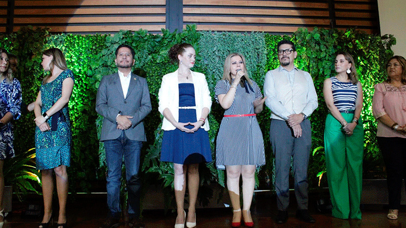 Participa SEFECO en inauguración de “Salón Amienta 2023”