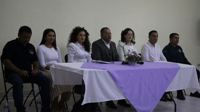 Gobierno Municipal de Ciudad Hidalgo asiste a la Conferencia “La Igualdad Sustantiva en la Formación de la Cultura Organizacional”