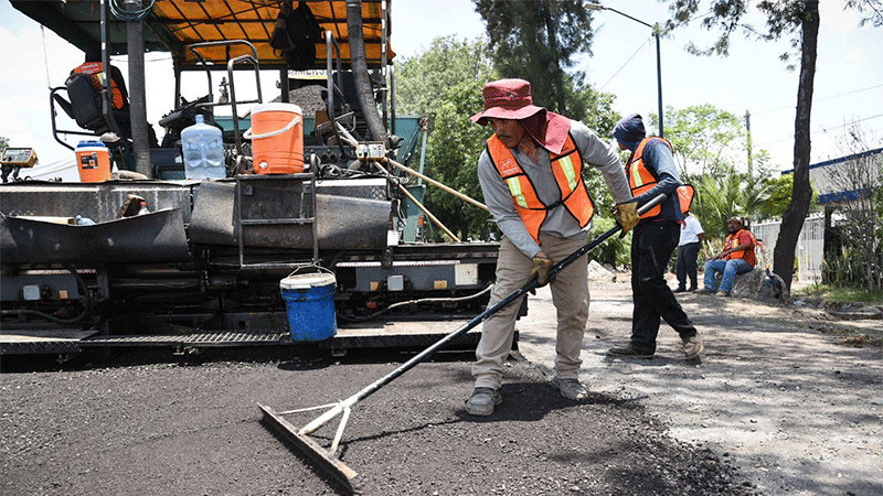 Con obras multianuales se rehabilitarán 266 km de carreteras en Michoacán: SCOP 
