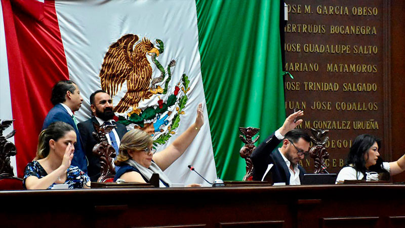 Más deporte en Michoacán desde los ayuntamientos: 75 Legislatura 