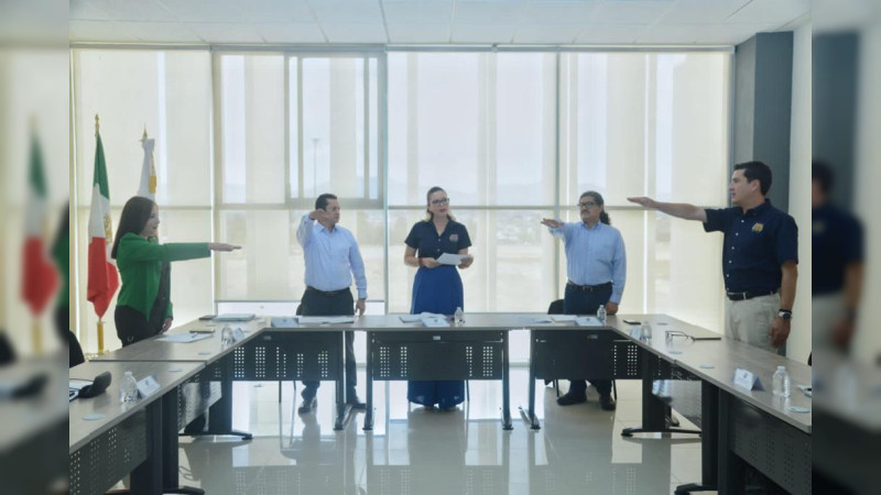 Instalan Consejo Editorial de la Universidad Michoacana