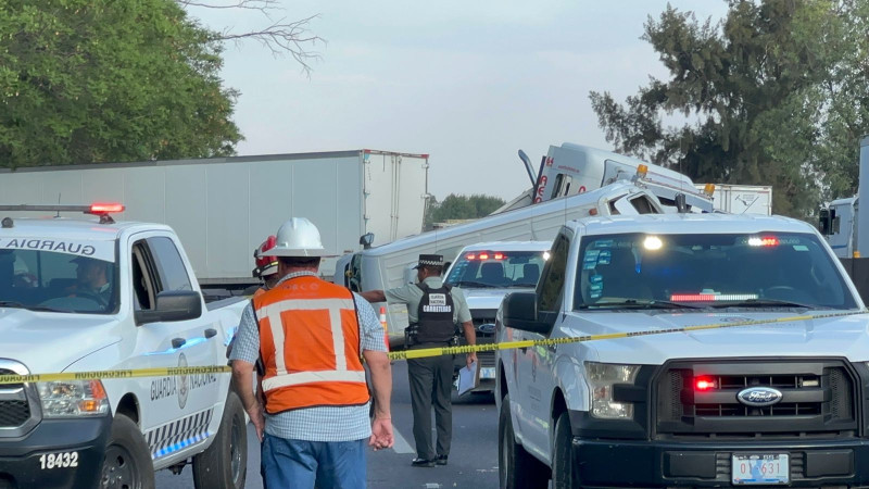 Trágico accidente en carretera Salamanca-Irapuato; deja 19 heridos y un muerto