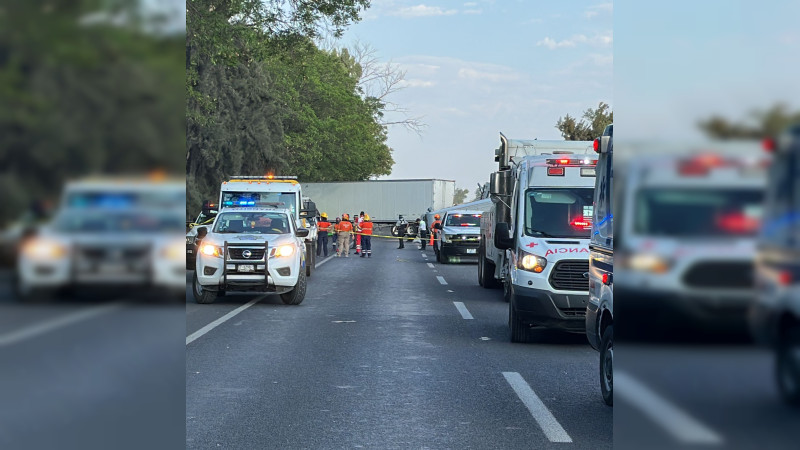 Trágico accidente en carretera Salamanca-Irapuato; deja 19 heridos y un muerto