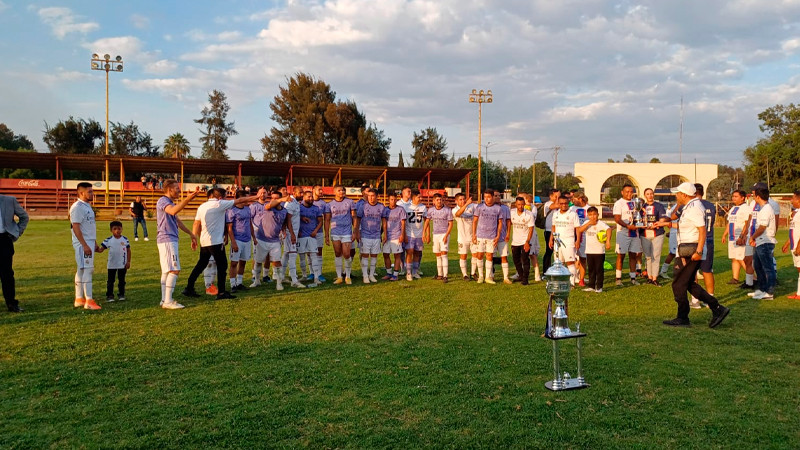 Unidad Antisecuestros se corona por cuarta ocasión consecutiva en el Torneo de Futbol del FGE 
