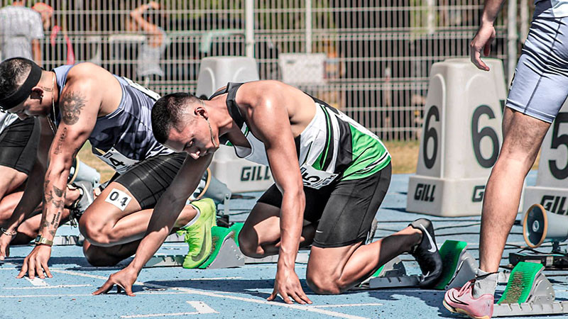 El velocista moreliano Padilla va al Campeonato Panamericano Sub-20 de Atletismo 