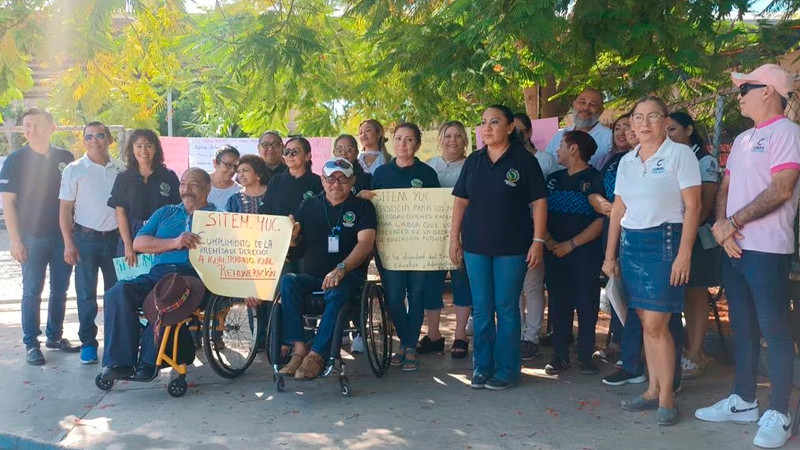 Escuelas de Bachilleres entran en paro, en Yucatán; miles de estudiantes se quedan sin clases 