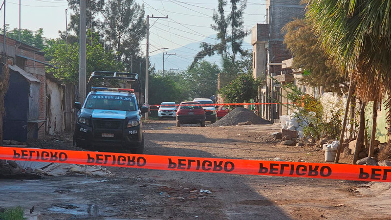 Se incendia corralón de la SSP en Morelia, Michoacán, solo hubo daños menores