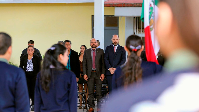 Ayuntamiento de Uruapan encabeza el 158 aniversario luctuoso del general Manuel García Pueblita 