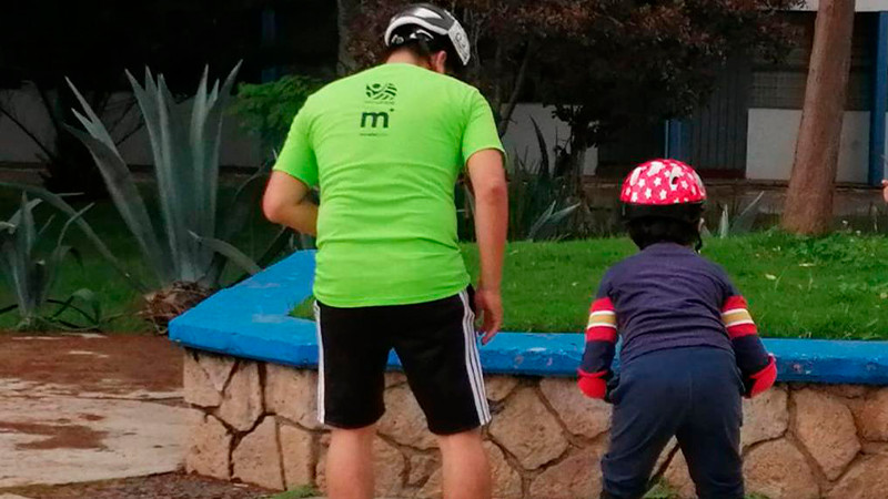 Arranca Academia de patines IMCUFIDE-Bicentenario 