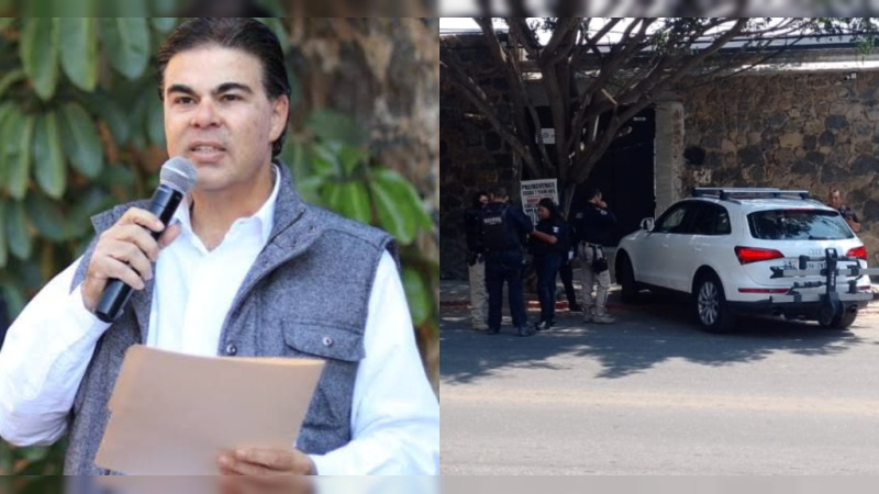 Atentan en Cuernavaca contra líder del PVEM en Morelos, Javier Estrada 