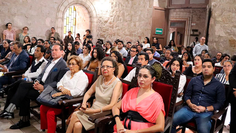 Facultad de Derecho de la UMSNH será punta de lanza en materia de género: Seimujer