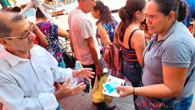 Por ola de calor, SSM implemente brigadas de hidratación en Huetamo y Apatzingán