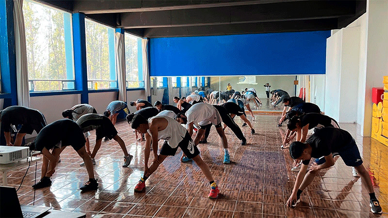 Sin incidentes, concluyen pruebas físicas más de 400 aspirantes a la ENEF