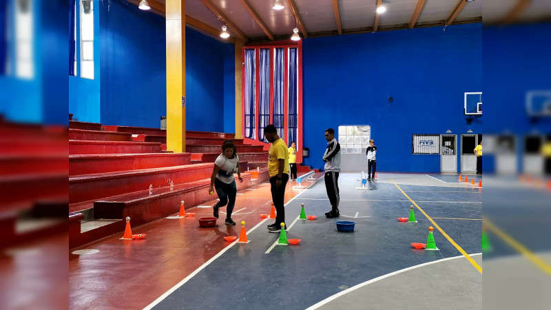 Sin incidentes, concluyen pruebas físicas más de 400 aspirantes a la ENEF