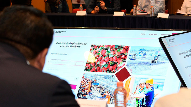 Reitera UDECAM su apoyo al Gobierno estatal por la formalización laboral