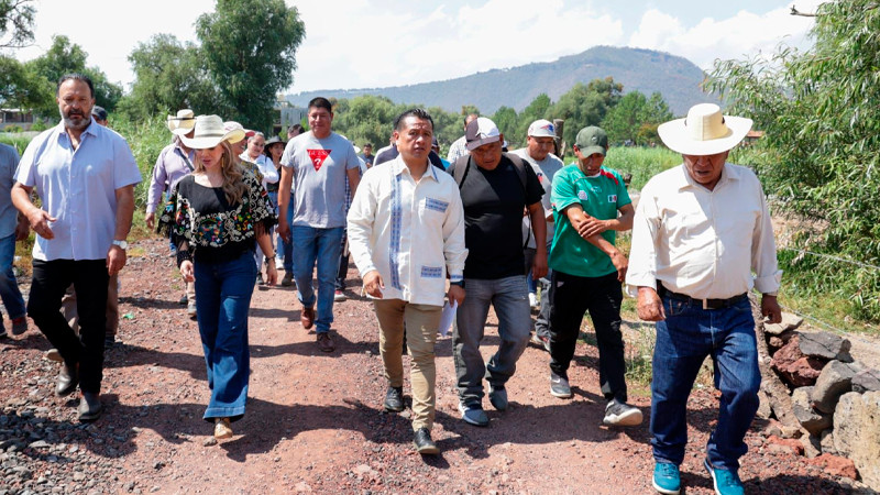 Se destinarán 11 mdp para el Lago de Pátzcuaro: Torres Piña 