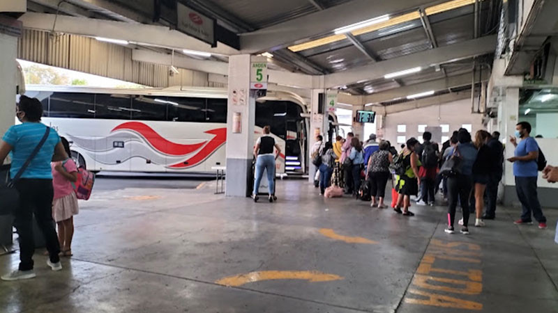 Por amenazas del crimen organizado cancelan corridas de autobuses de Nochistlán a Aguascalientes y Jalisco 