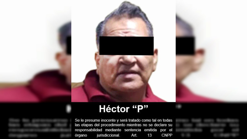 Sentencian a 9 años de prisión a Héctor Pardo, reclutador de grupo delincuencial 