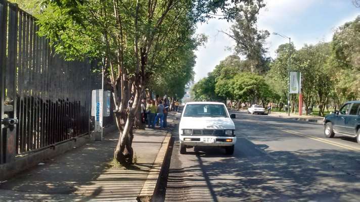 Trabajadores del sector salud toman Finanzas  