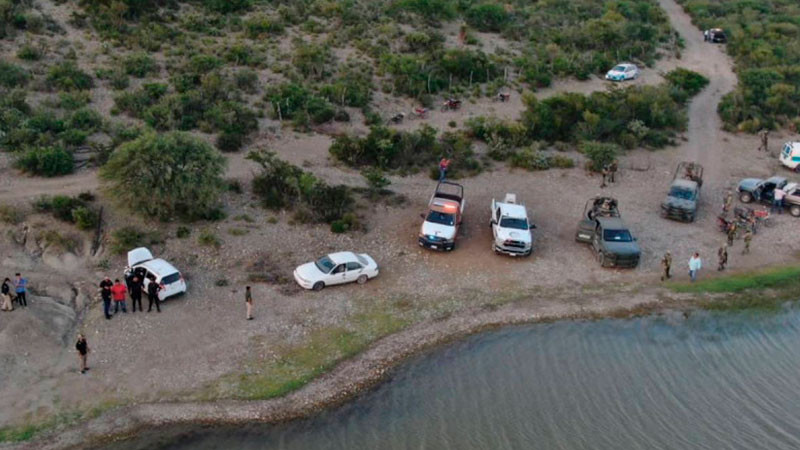 Mueren ahogados dos jóvenes al hundirse en una represa de Tamaulipas 