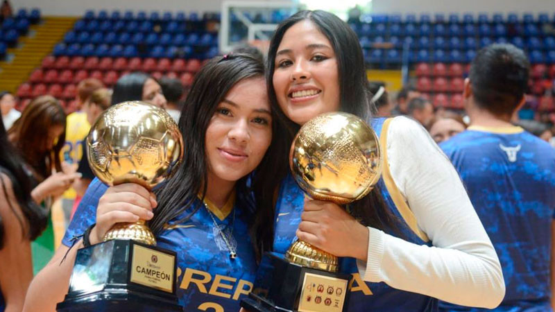 Todos son triunfadores: Yarabí Ávila clausura la liga deportiva en el bachillerato nicolaita