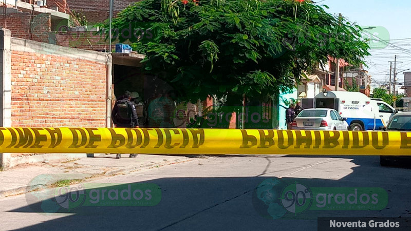 Asesinan a mujer, elemento de Seguridad Ciudadana, en Celaya, Guanajuato 
