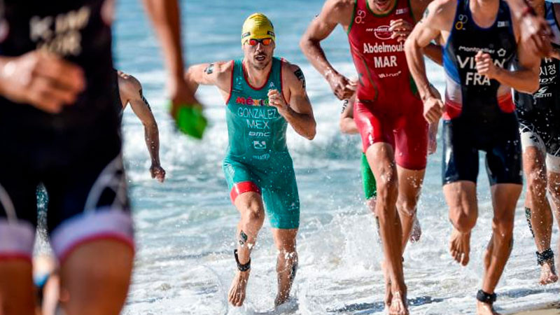 Triatletas aztecas buscan puntos para ranking olímpico en Montreal 
