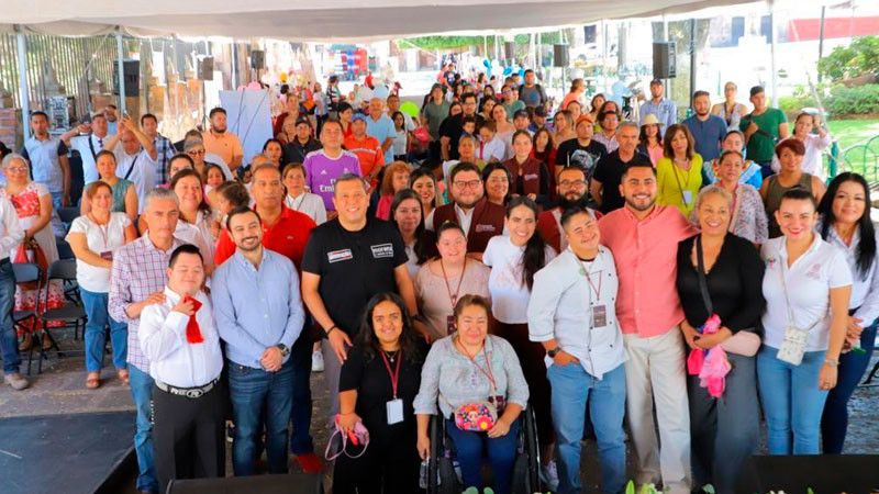 Juan Carlos Barragán impulsa inclusión laboral de personas con discapacidad 